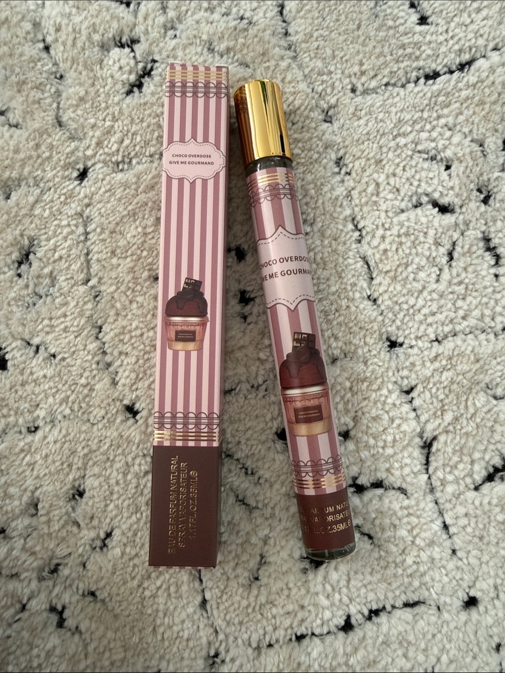 Choco Overdose Crème Gourmand Spray Perfume